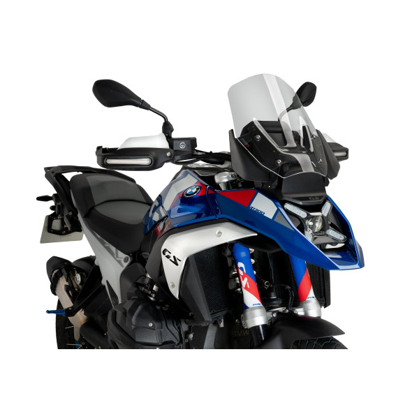 Puig Puig standard height screen | clear | bmw r 1300 gs with radar 2023>current
